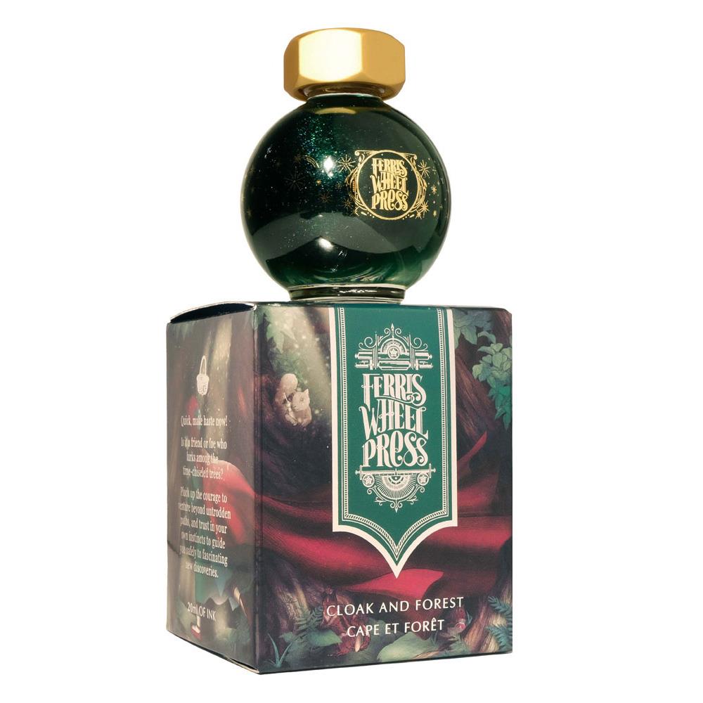 Ferris Wheel Press Fountain Pen Ink 20ml - Cloak and Forest